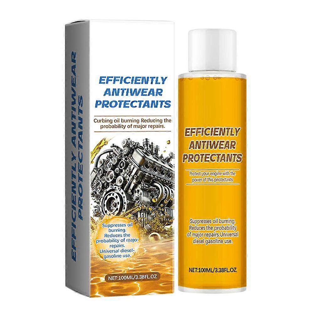 Advanced Anti-Wear Engine Protectant Reduces Friction Prevents Corrosion Extends Engine Life High Temp Resistance Easy to Use Safe Formula