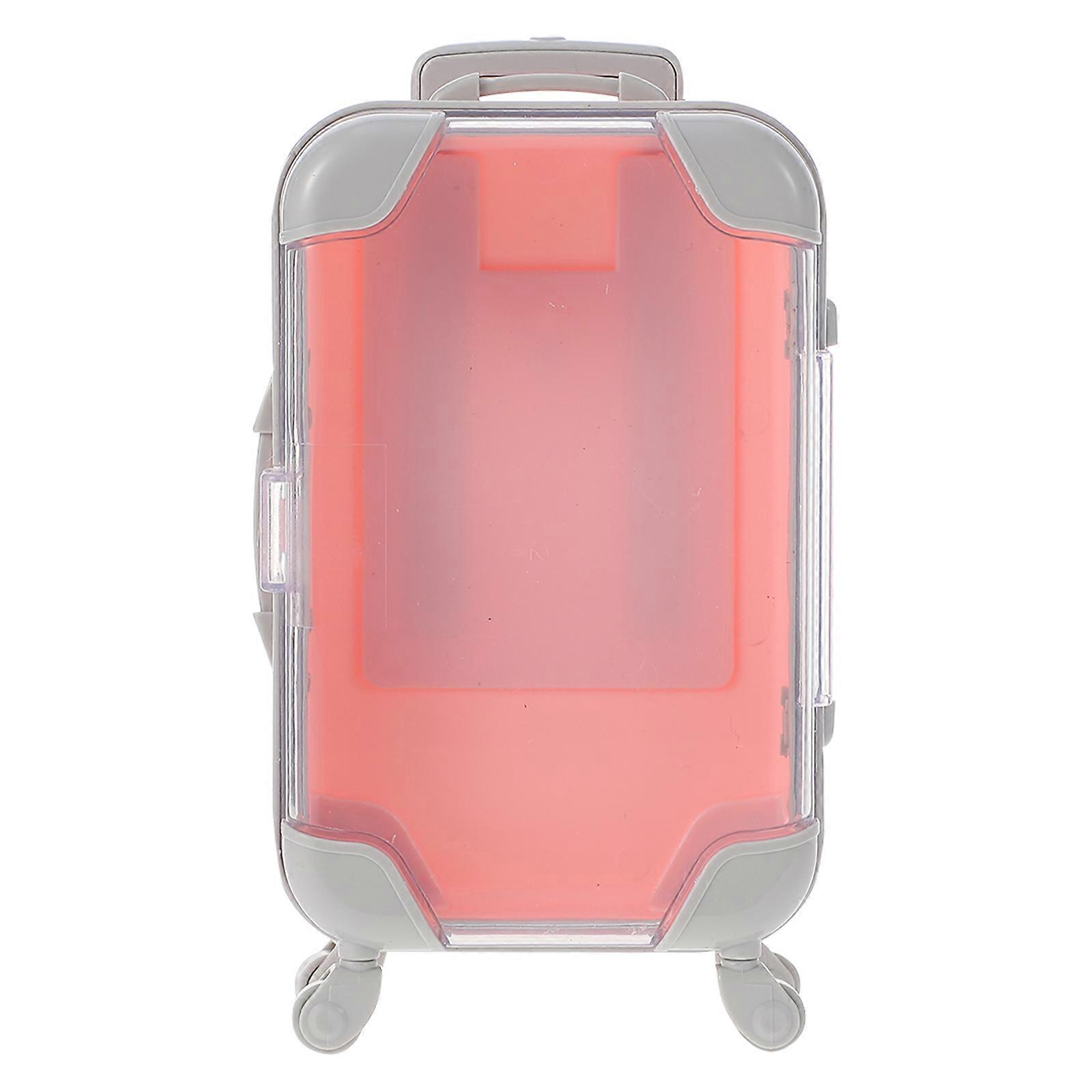 Plastic Lash Storage Box for Storage 1Pcs Pink False Eyelash Case