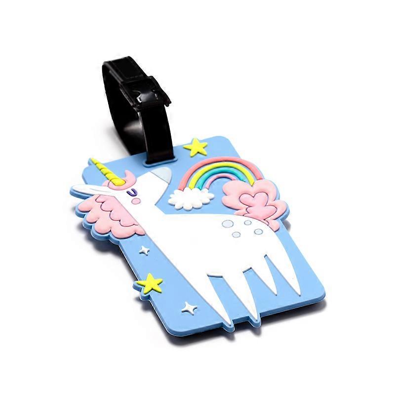 PVC Luggage Tag - Unicorn Magic 1 Pack
