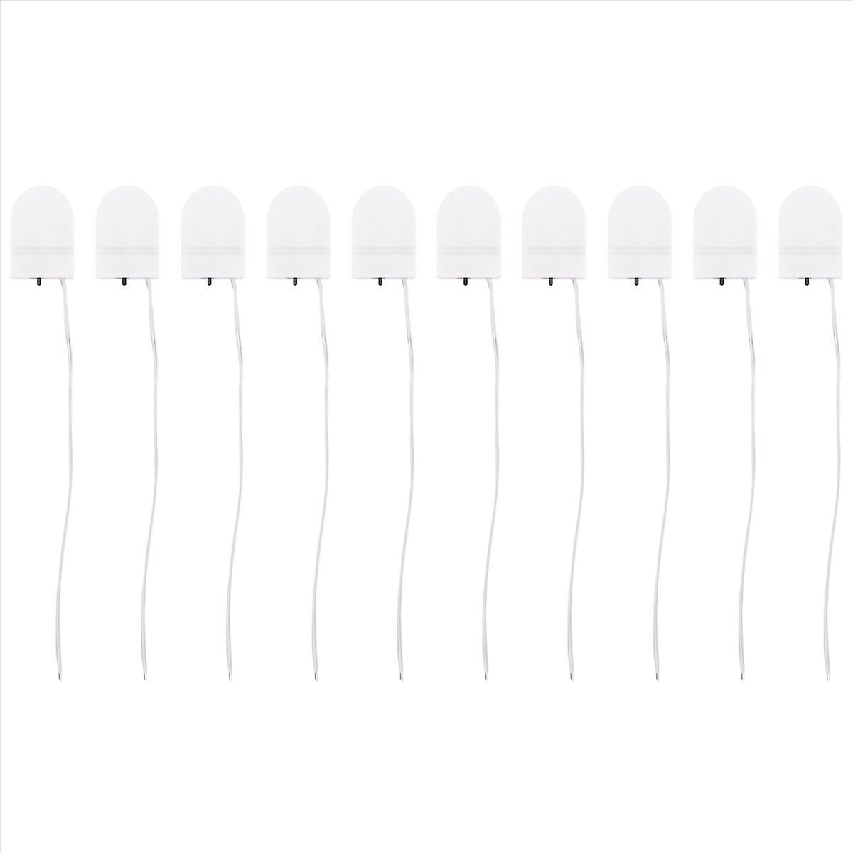 10Pcs CR2032 Button Coin Cell Battery Socket Holder Case Cover