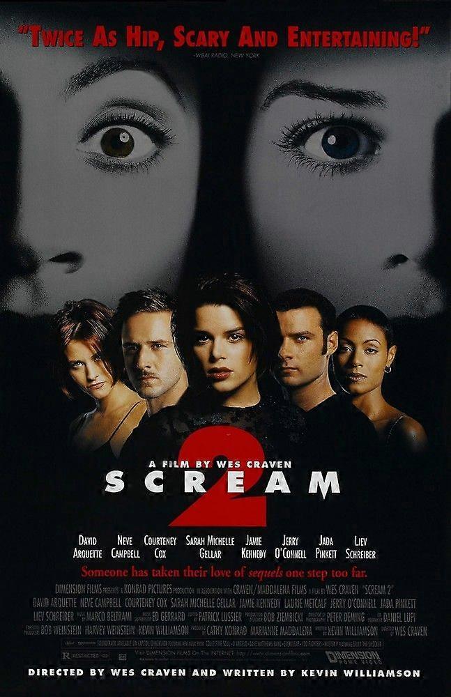 Scream 2Stress Reliever Jigsaw Puzzle EB 6717