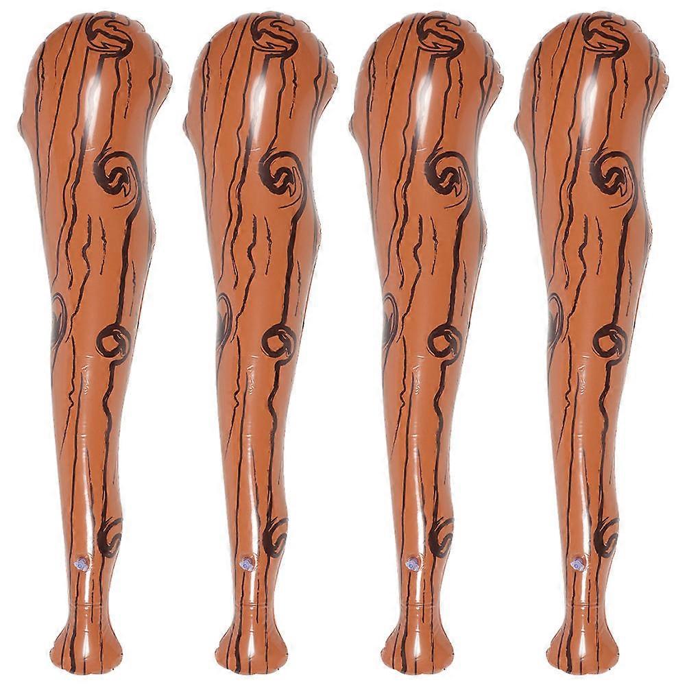 4Pcs Inflatable Baseball Bat for Cheering and Summer Activities