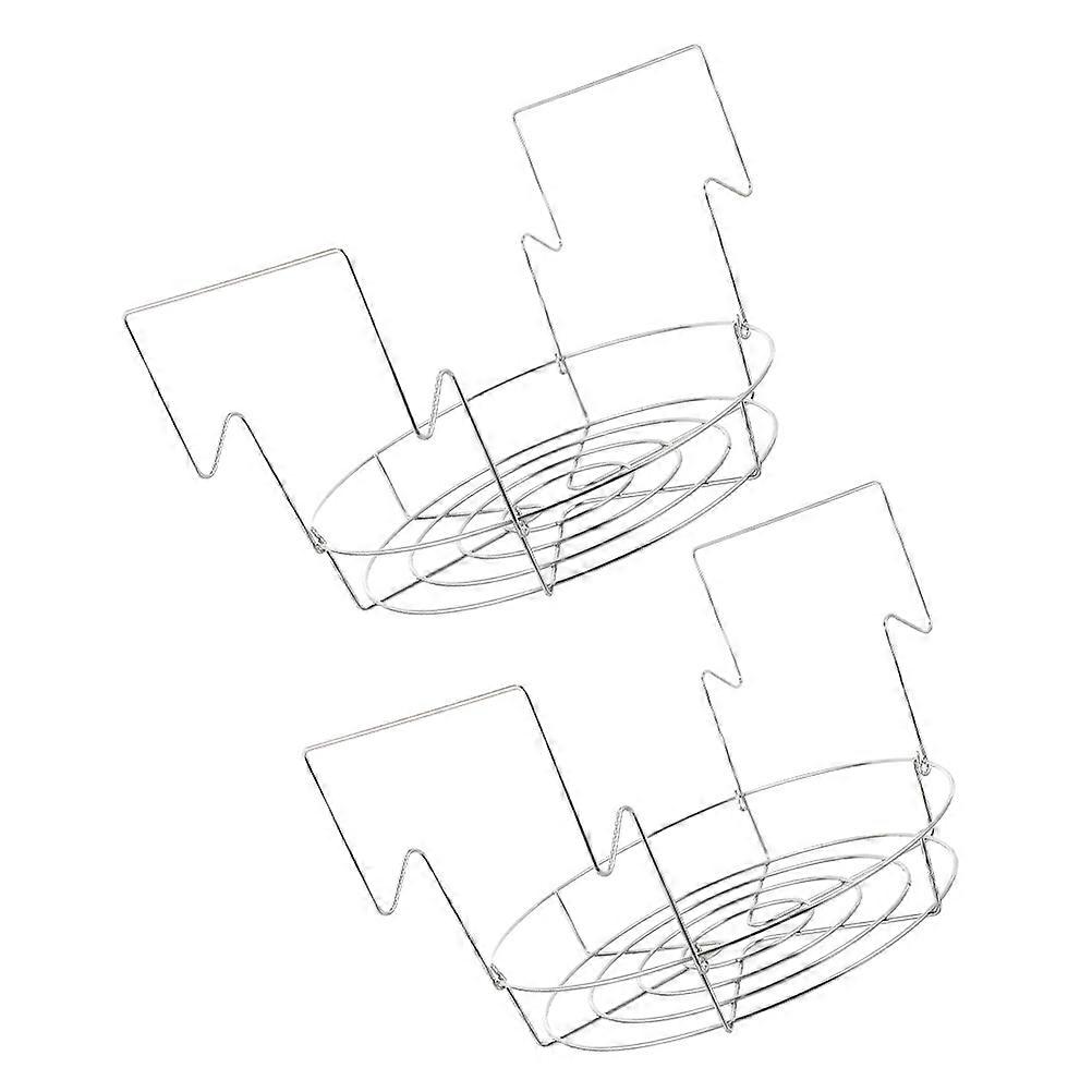 Stainless Steel Canning Rack Multi-Functional Rack 2Pcs for Home Use
