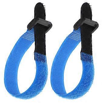 2pcs Anti Crow Rooster Collar Chicken Neck Belt for Crowing Prevention Replaceable Rooster Neckbands