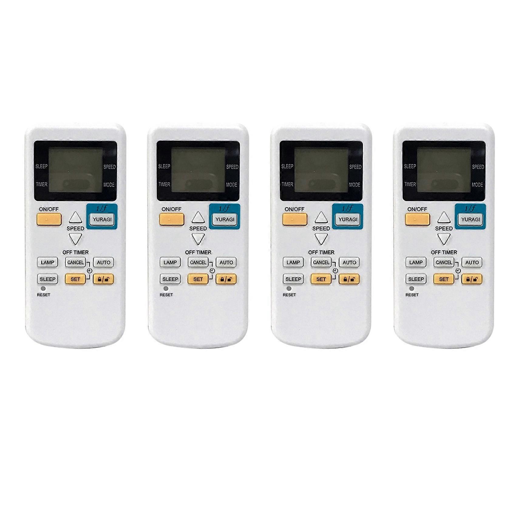 4X FAN-2989W Fan Remote Control Universal Remote Control