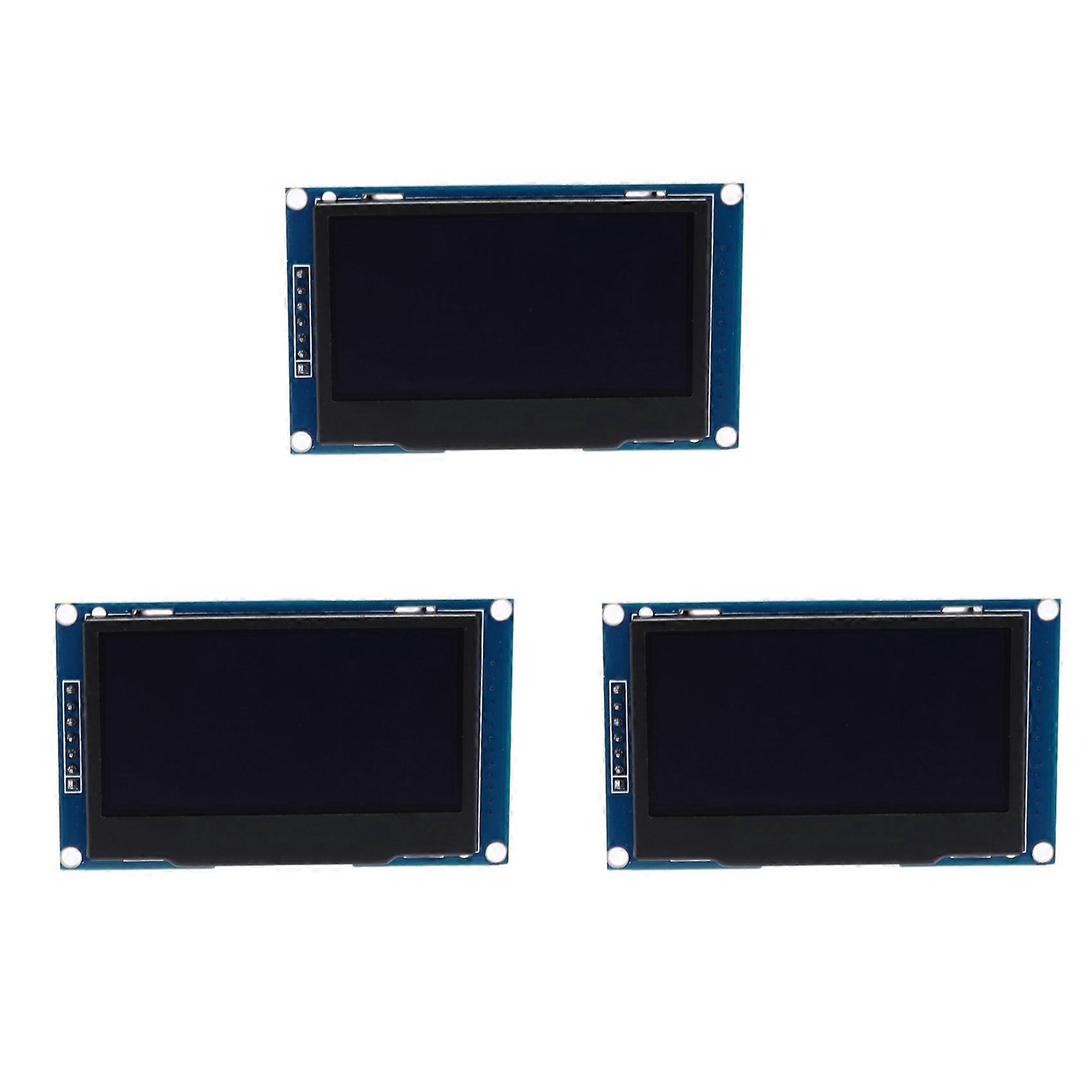 Módulo de tela LCD OLED 3X de 2,42 polegadas, 128x64, interface SPI/IIC, SSD1309, branco