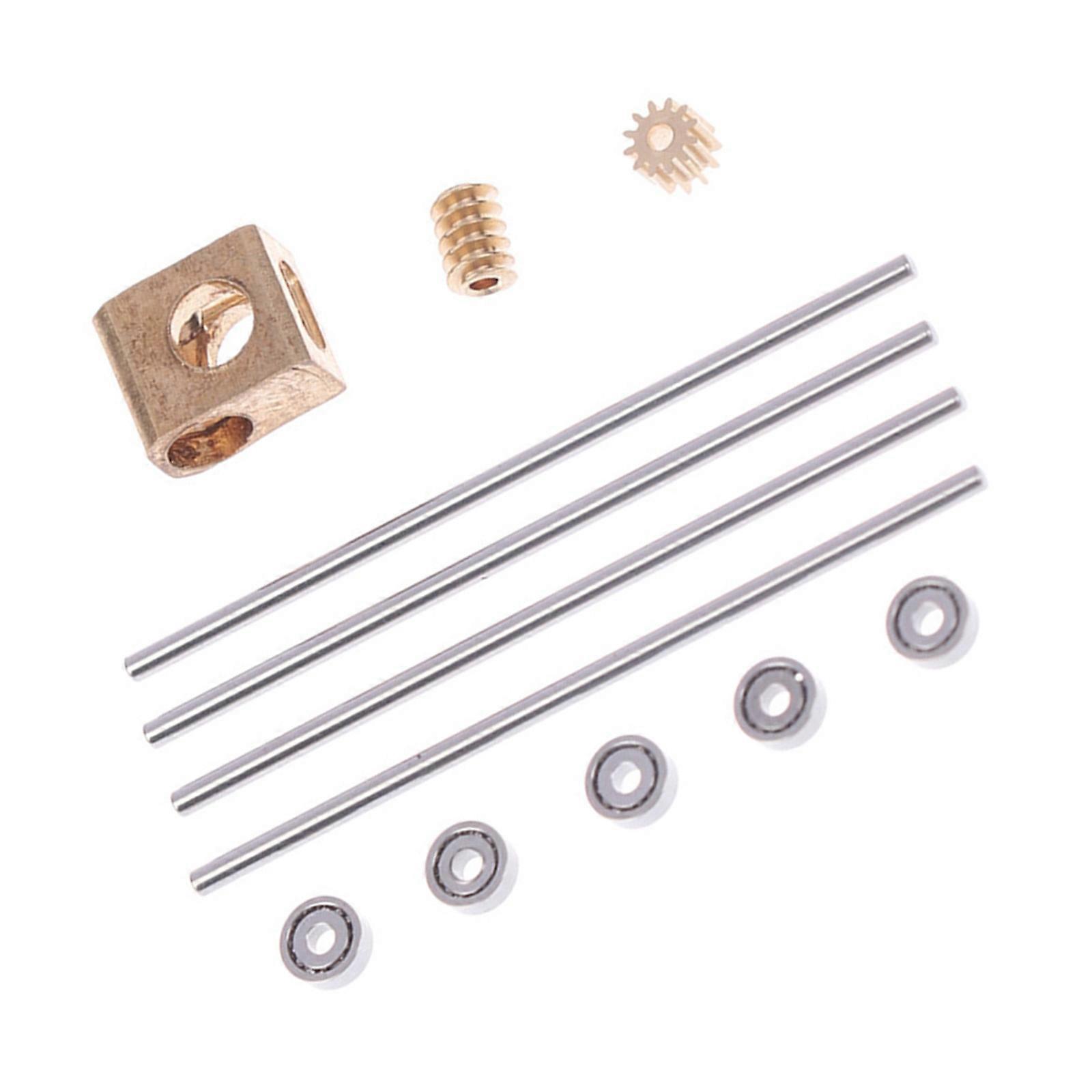 Metal Transmission Gearboxes Engine Gear Box with Metal Gear For 1/12 Remote Car Upgrade Parts Craft Applications Multicolor