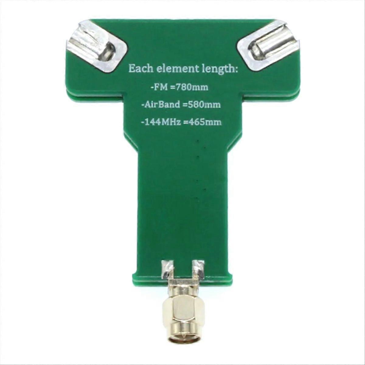 77M-415MHz FM Aviation Satellite Cloud Map Positive V Sheep'S