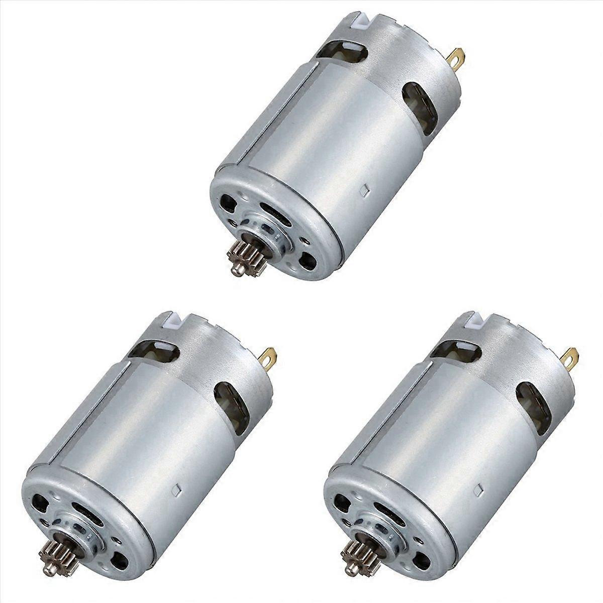 DC RS550 Motor 13 Teeth Replace for Cordless Drill Screwdriver