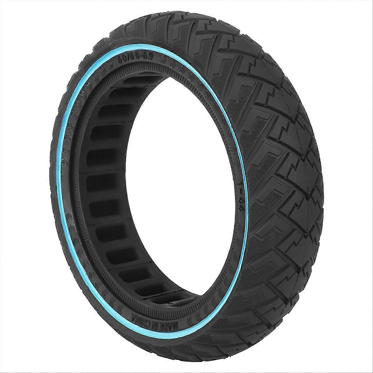Ulip60/65-6.9 Four-color wing pattern off-road solid tire blue