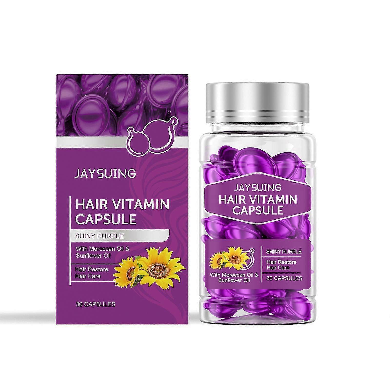 Capsule cu ulei nutritiv pentru păr uscat