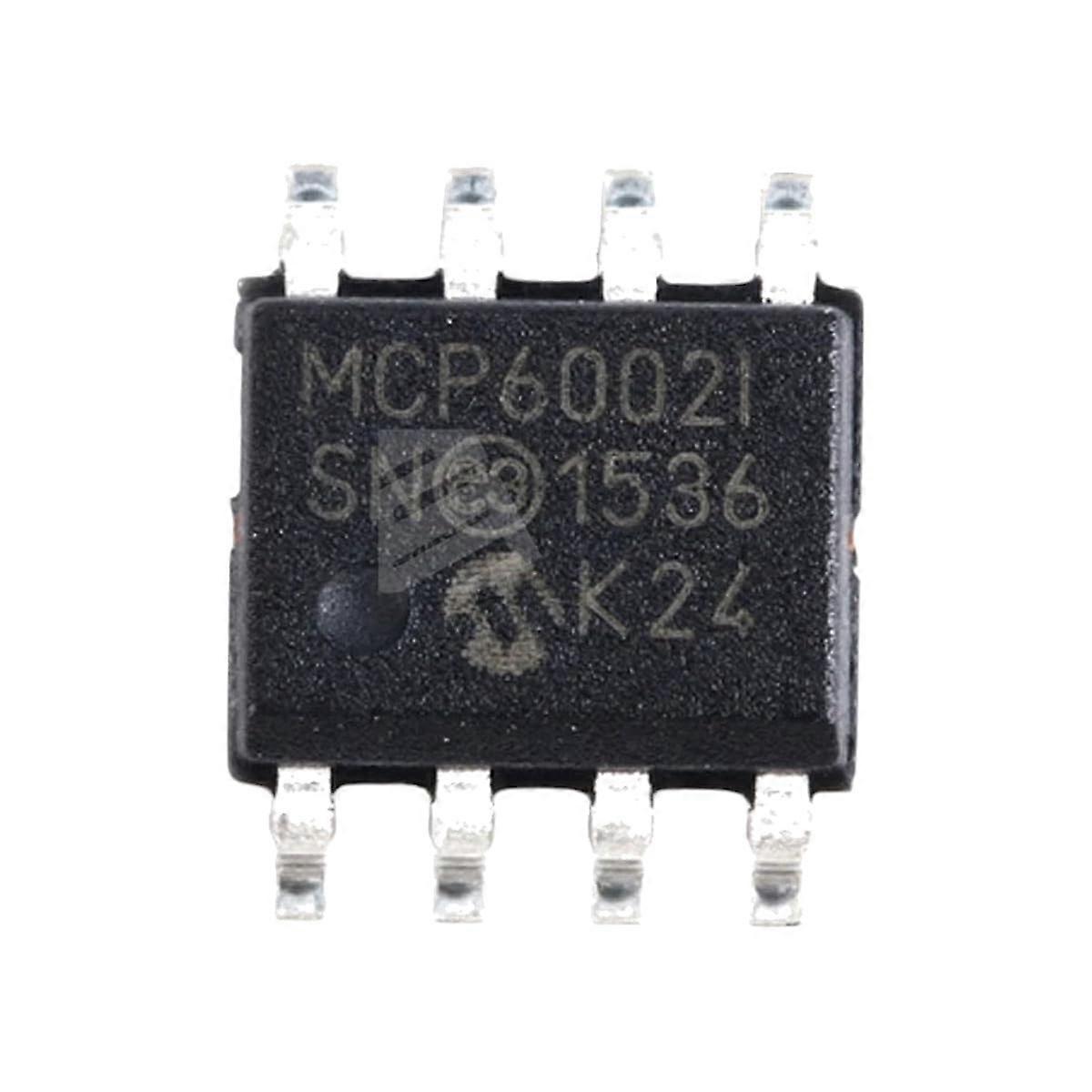 MCP6002T I/SN MCP6002I SOP8 Dual Operational Amplifier 1.8V 1MHz Reliable Long Lifespan