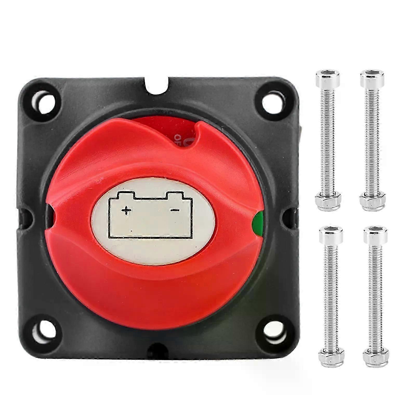 12v 600a Battery Power Isolator Master Disconnect Switch Cut Off Two Level Switch For Rv Yacht Battery Isolator Switch