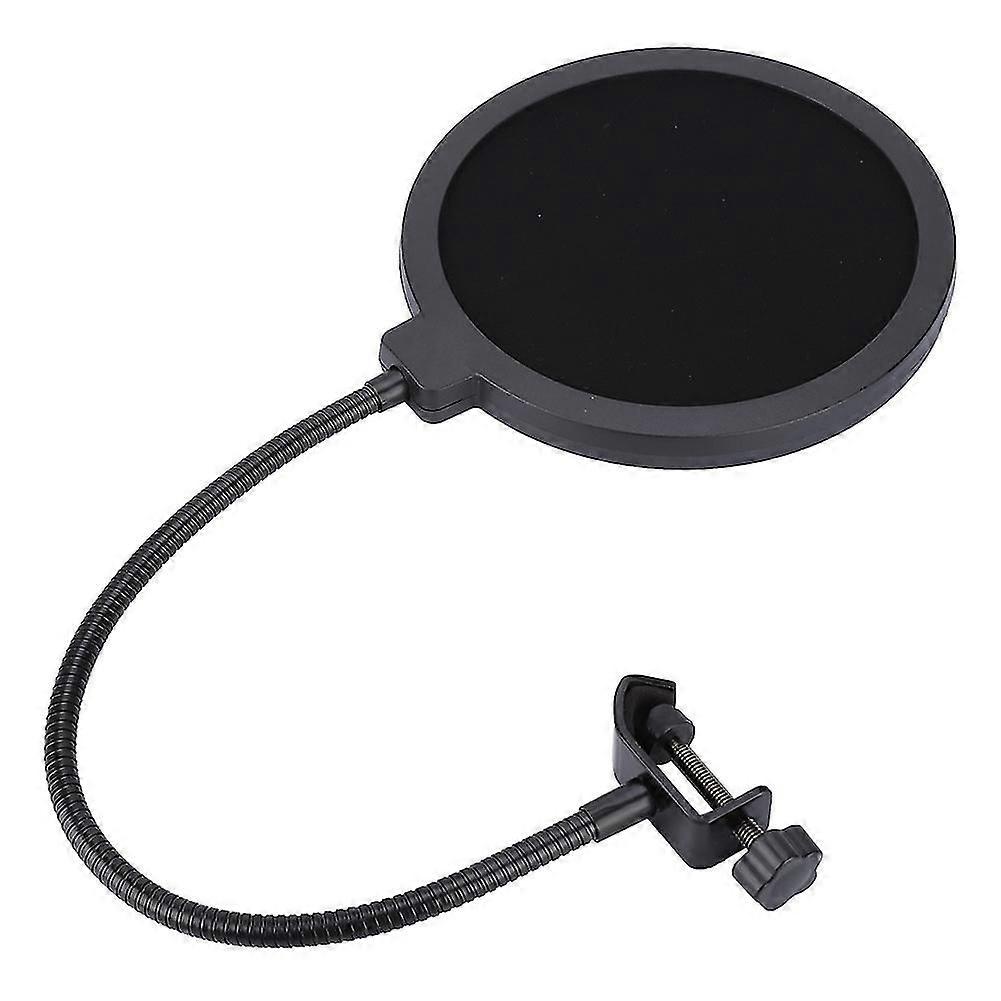 15.5cm Diameter Pop Up Filter Spray Hood Microphone Recording Studio Pop Shield Mic Filter Mask