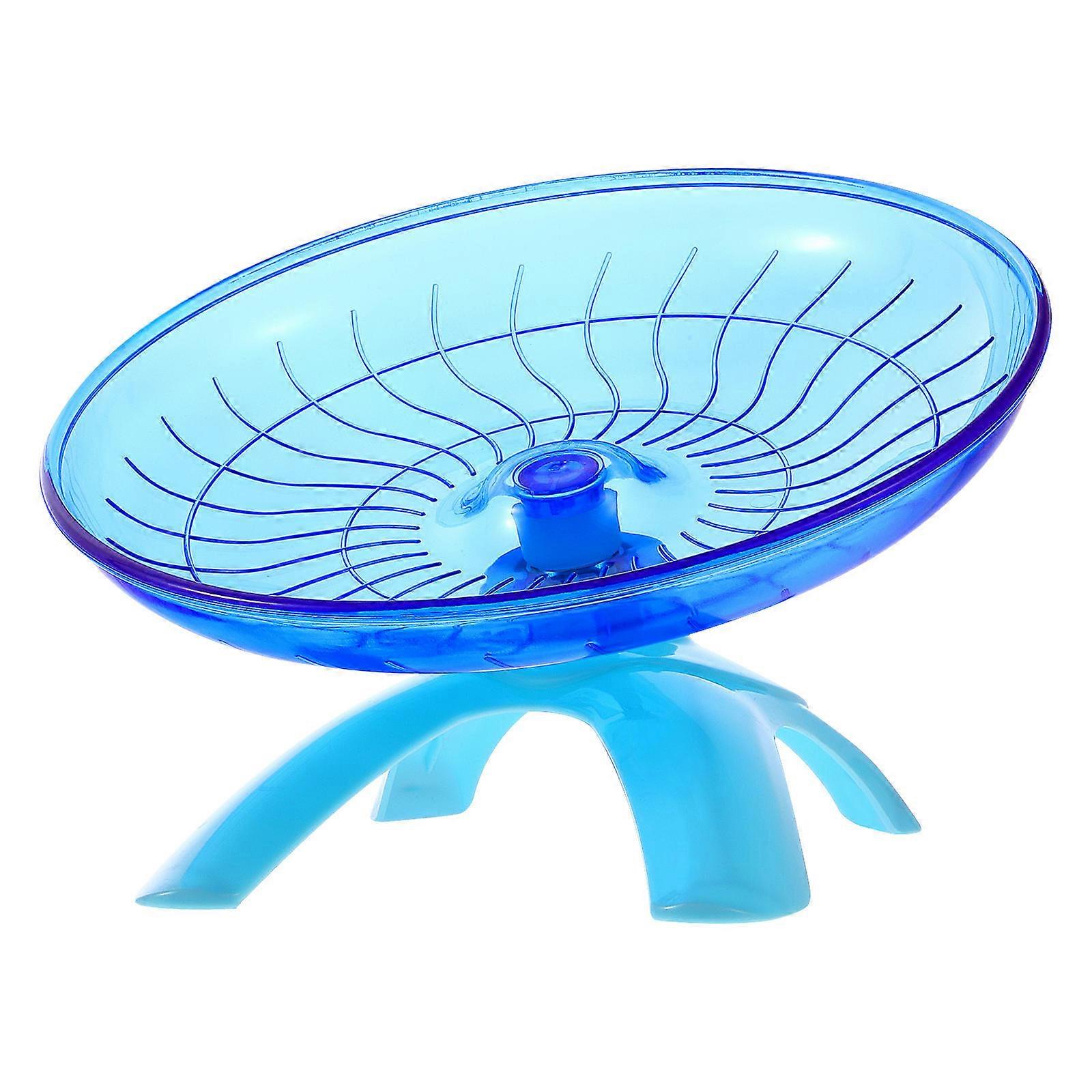 Balacoo Hamster Running Wheel Flying Saucer Pet Exercise Jogging Wheel Random Color