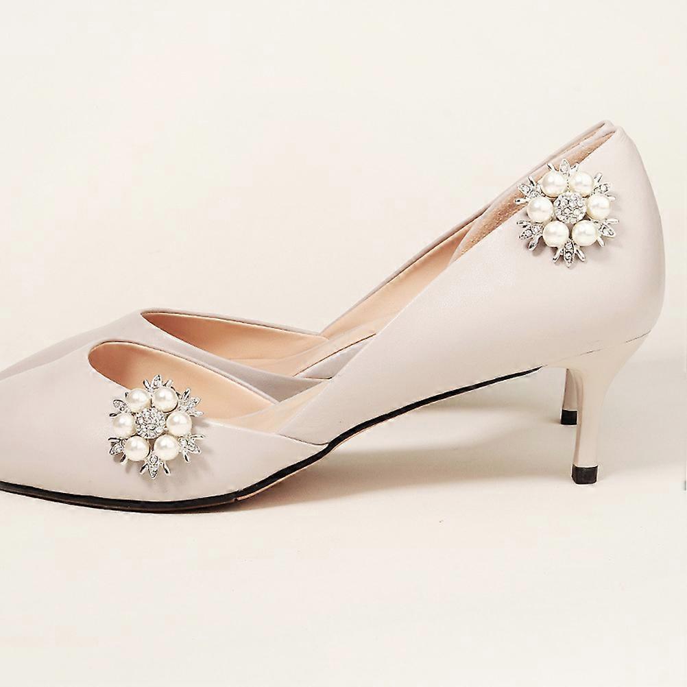 2db cipőkristály ékszer levehető cipőkapcsok menyasszonyi cipő ékszer klipek