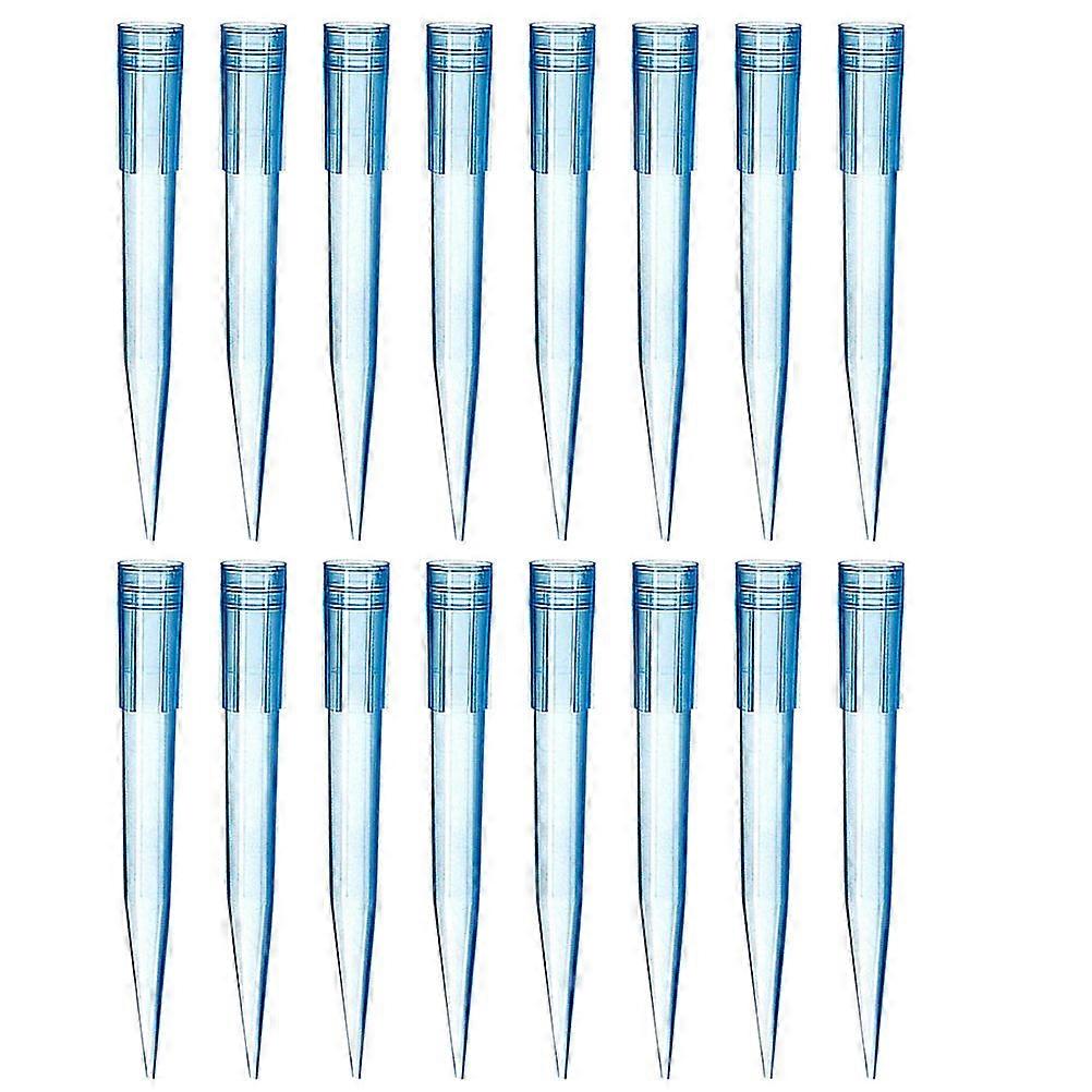 500pcs Transparent Pipettor Liquid Pipette Tips Plastic Nozzle Tips Accessories