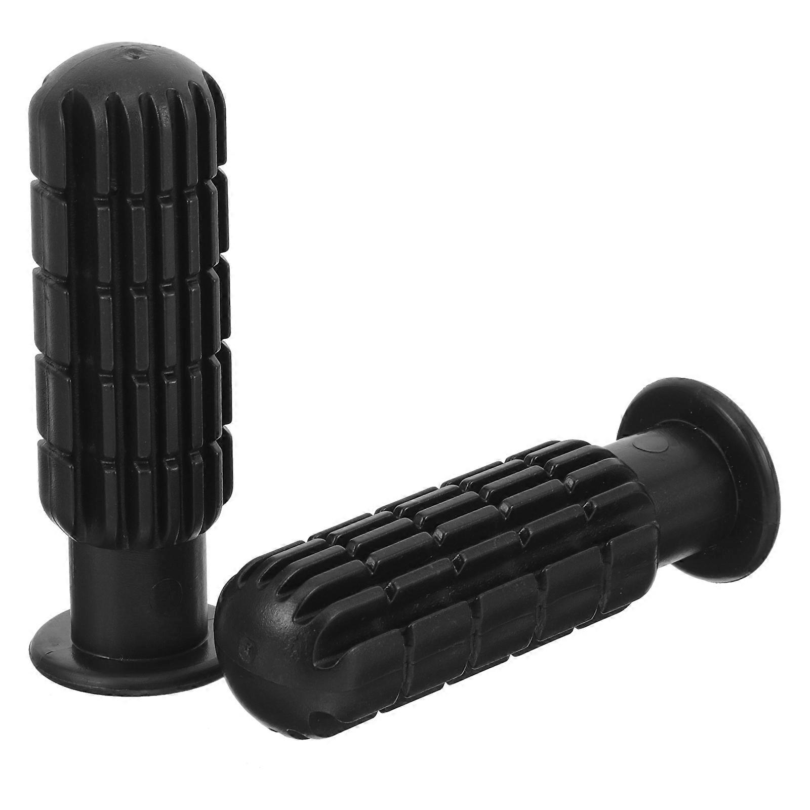 1 Pair Foosball Handles for Table Football Game Replacement Plastic