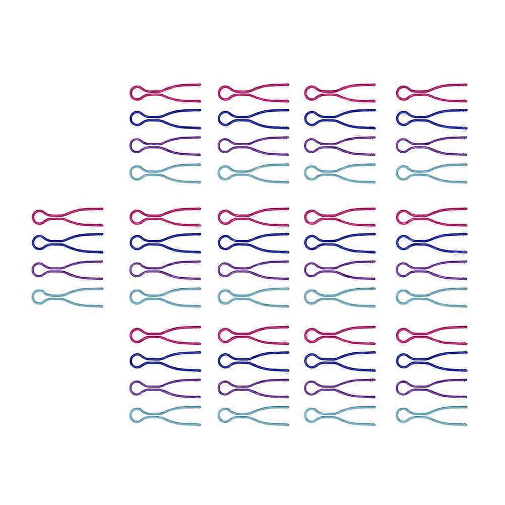 Sewing Accessories Clips 52Pcs Plastic Thread Roller For Sewing Machine Use Preventing Thread Breakage