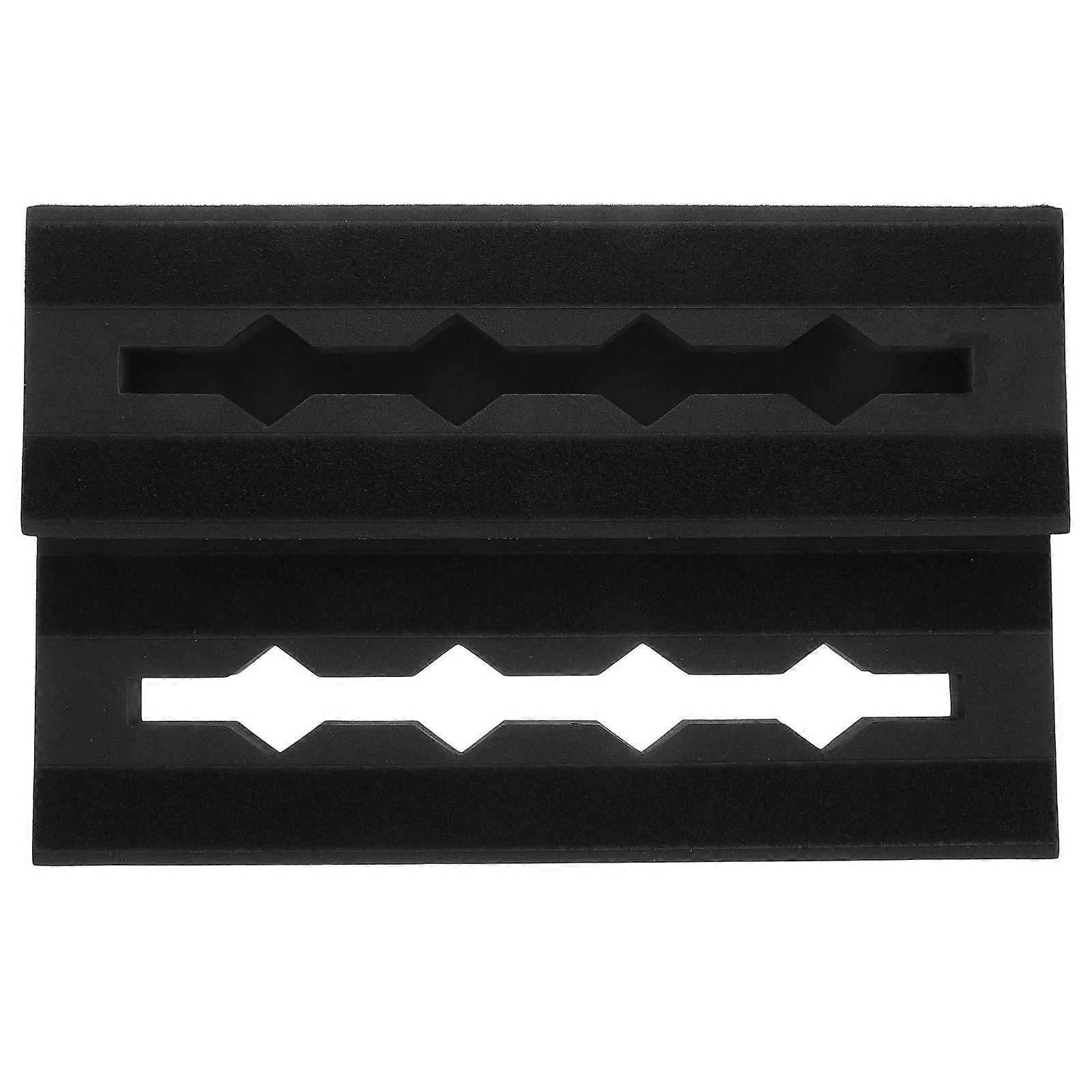 Guitar Single Effect Board Eva with Cable Slots for Easy Setup