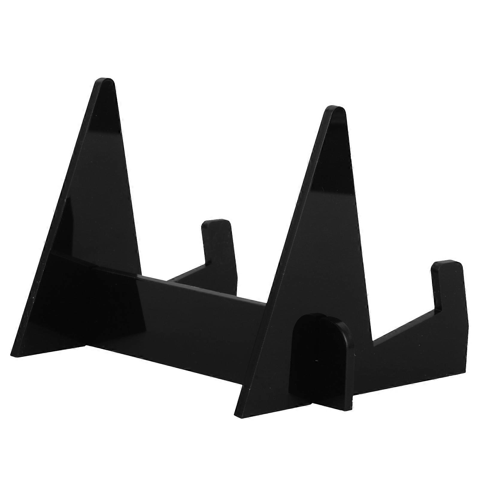 Acrylic Shelf Stand for Display Desktop Book Holder for Office Use