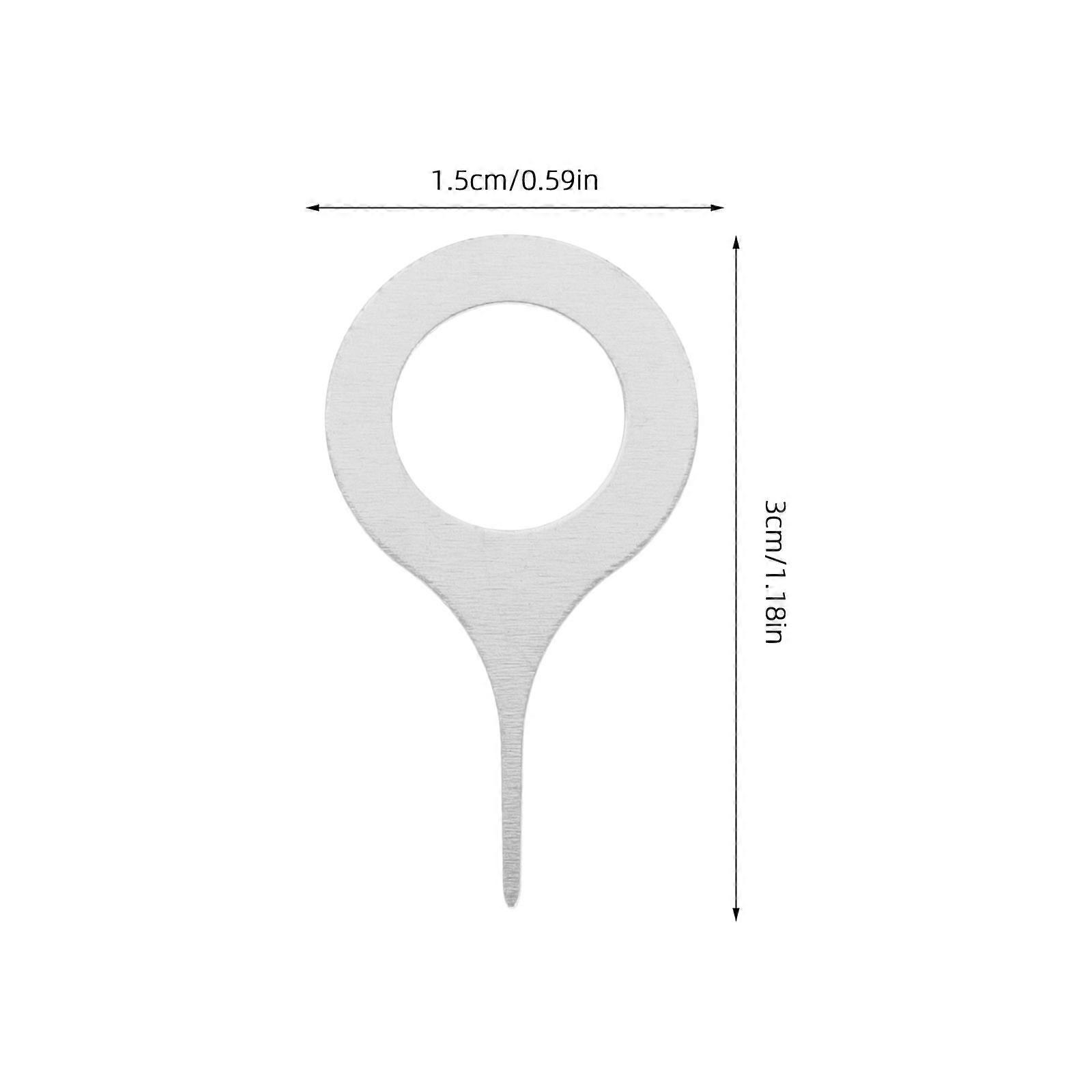 Universal Sim Card Removal Tool for Ejecting Sim Card 100Pcs Stainless Steel Set