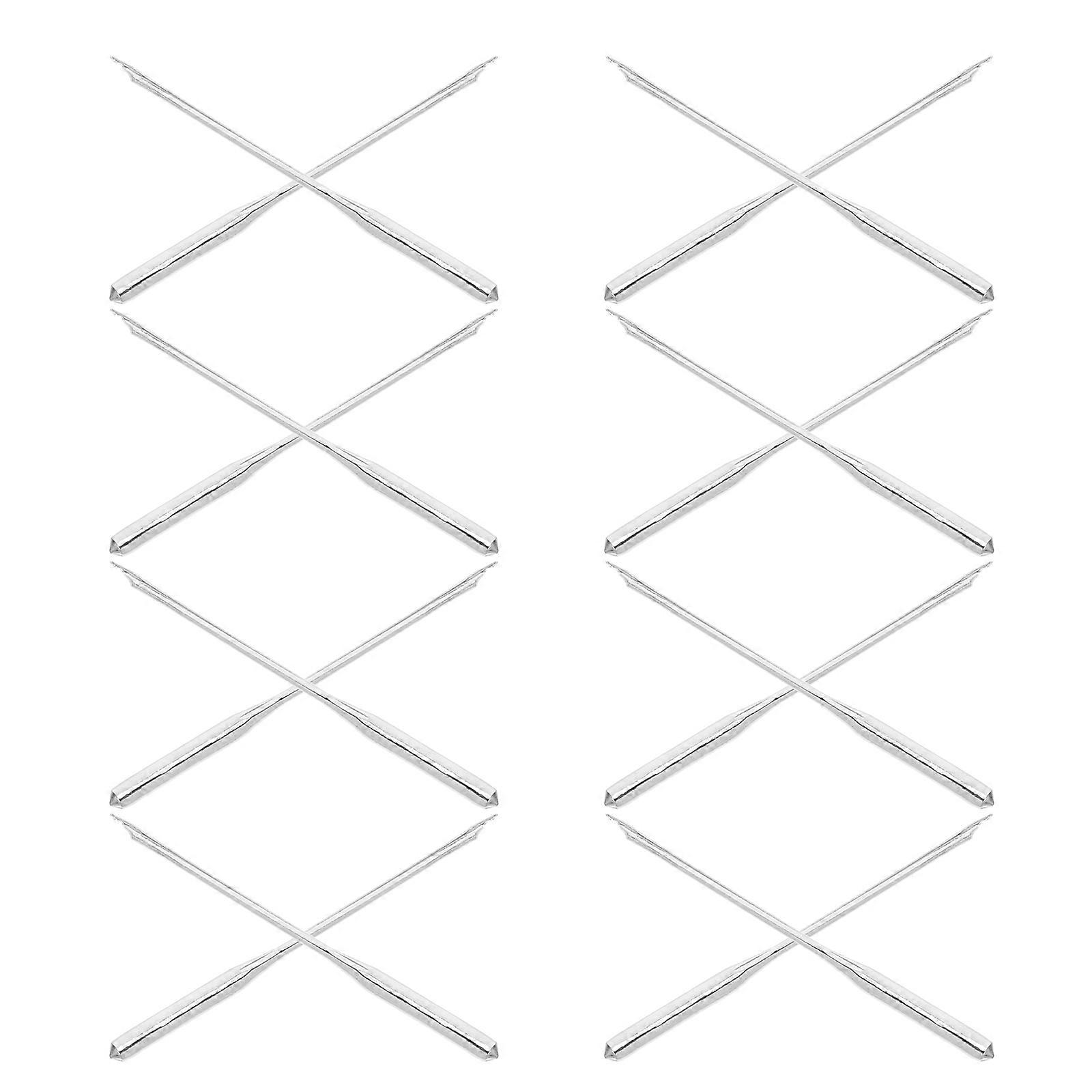 Silver Old Style Sewing Machine Needles for Heavy Duty Stitching 50Pcs