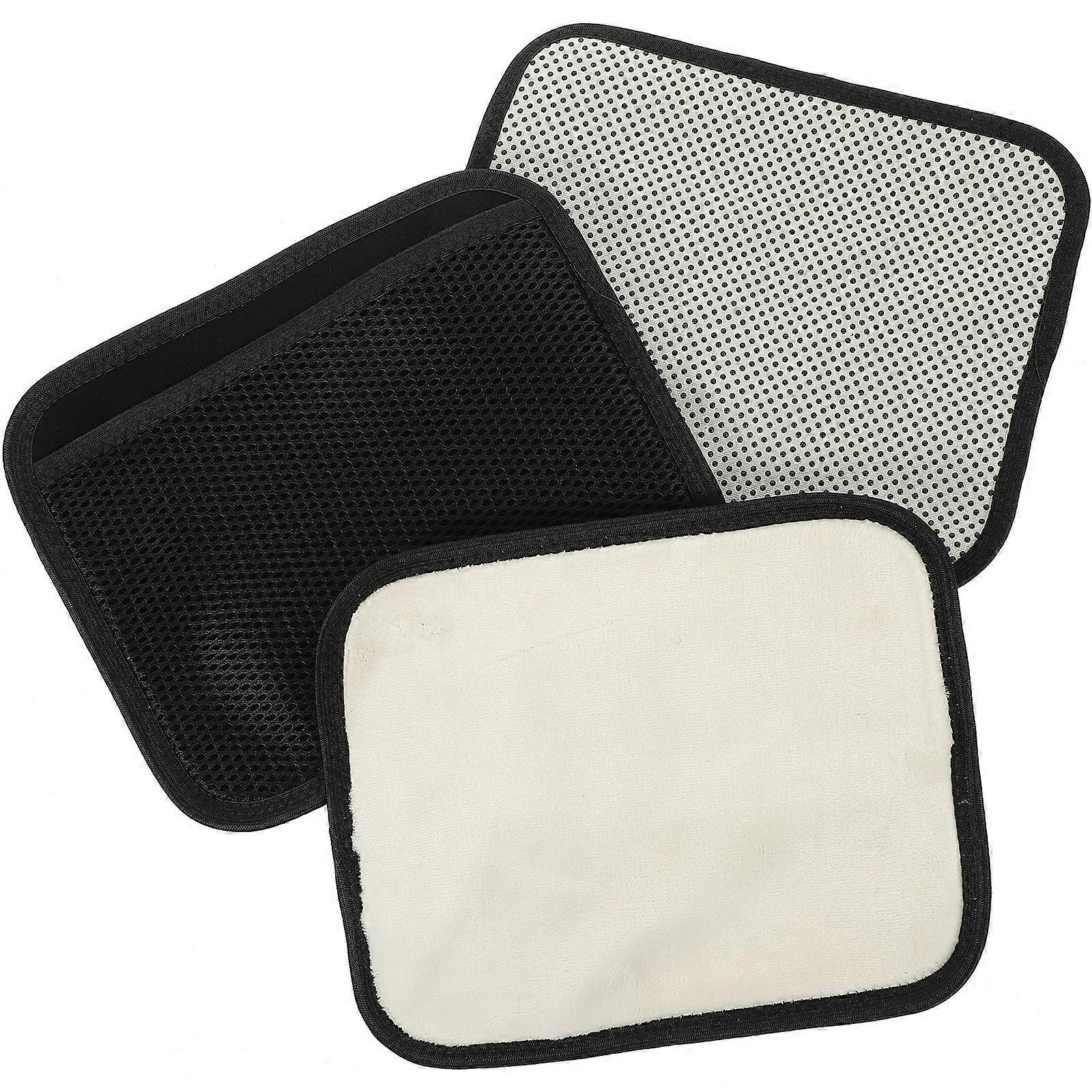 Heating Waist Pad Portable Lumbar Support Pad for 3Pcs Pack