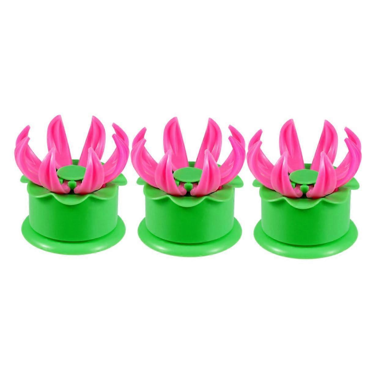 Baozi Maker Set of 3 Reusable Steam Bun Molds for Easy Bun Shaping and Family DIY Cooking