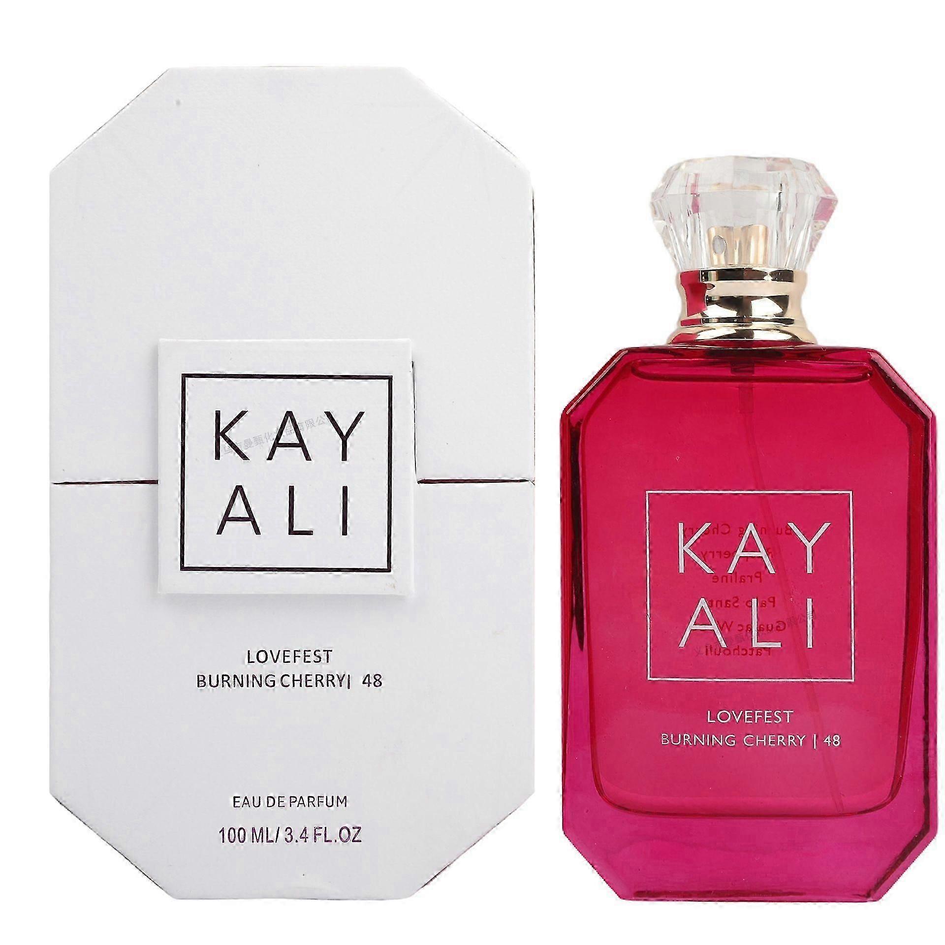 Lovefest Burning Cherry 48 Eau de Parfum 100ml Regalo para ELLA