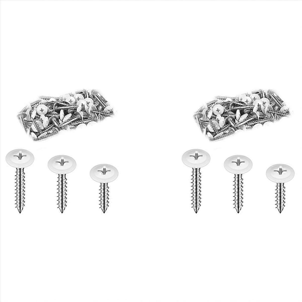 Screw Thread Truss Head Fast Self Tapping White Pan Cabinet Screws
