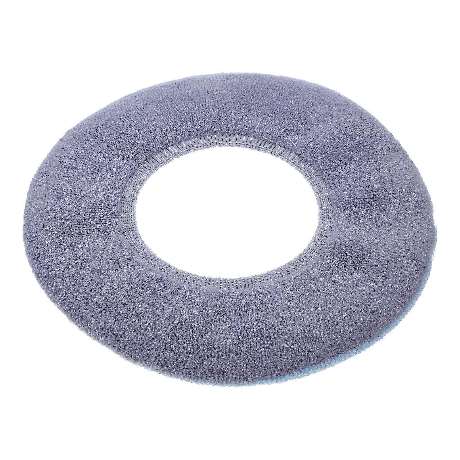 Soft Warm Toilet Seat Cushion with Antislip Design for Comfortable Bathroom Experience in Cold Weather Multi