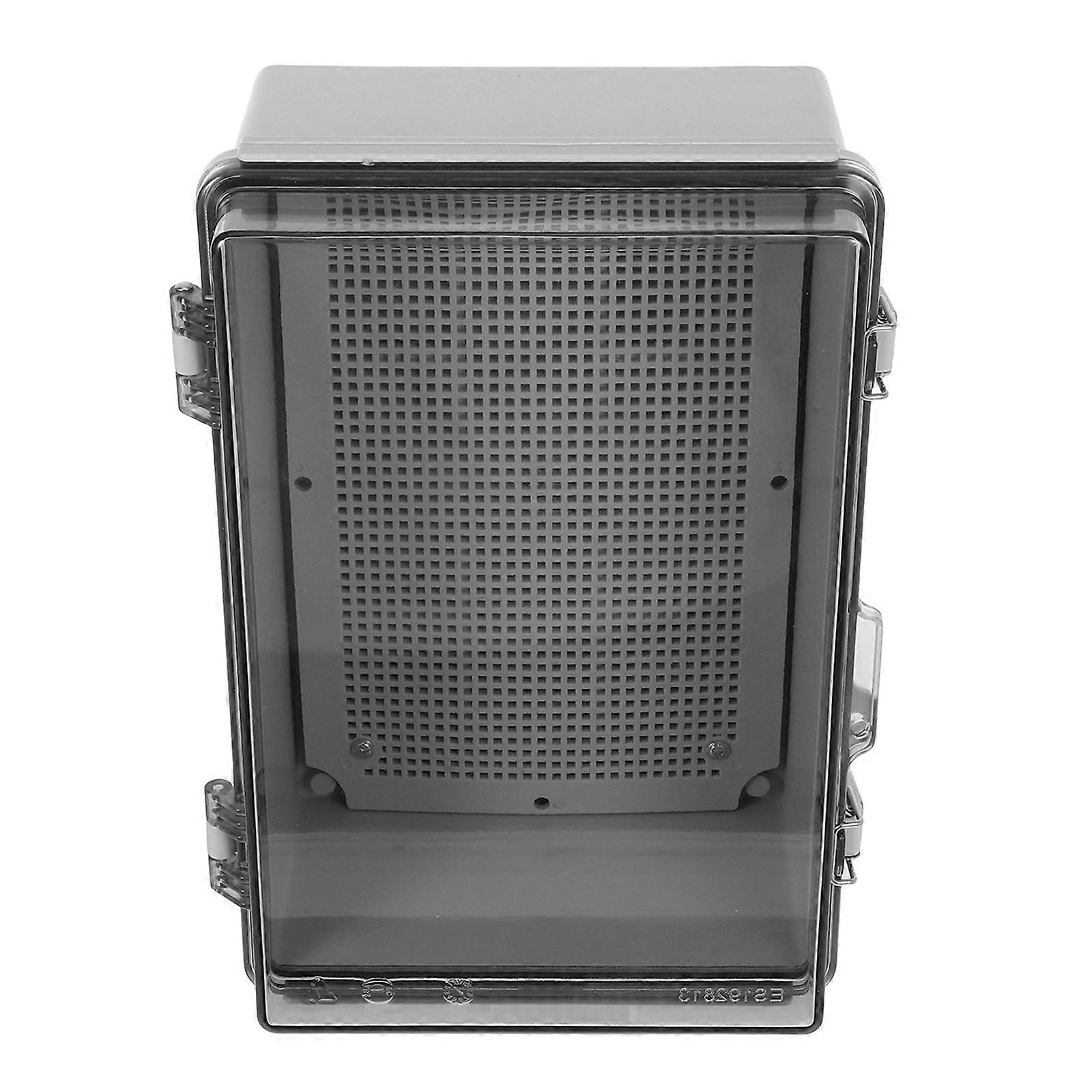 Weatherproof Junction Box for Outdoor Wiring with ABS Enclosure