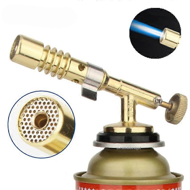 Gas Burner Welding Torch Portable Blowtorch Copper High Temperature Brass Gas Torch Brazing Solder Welding Plumb Tools