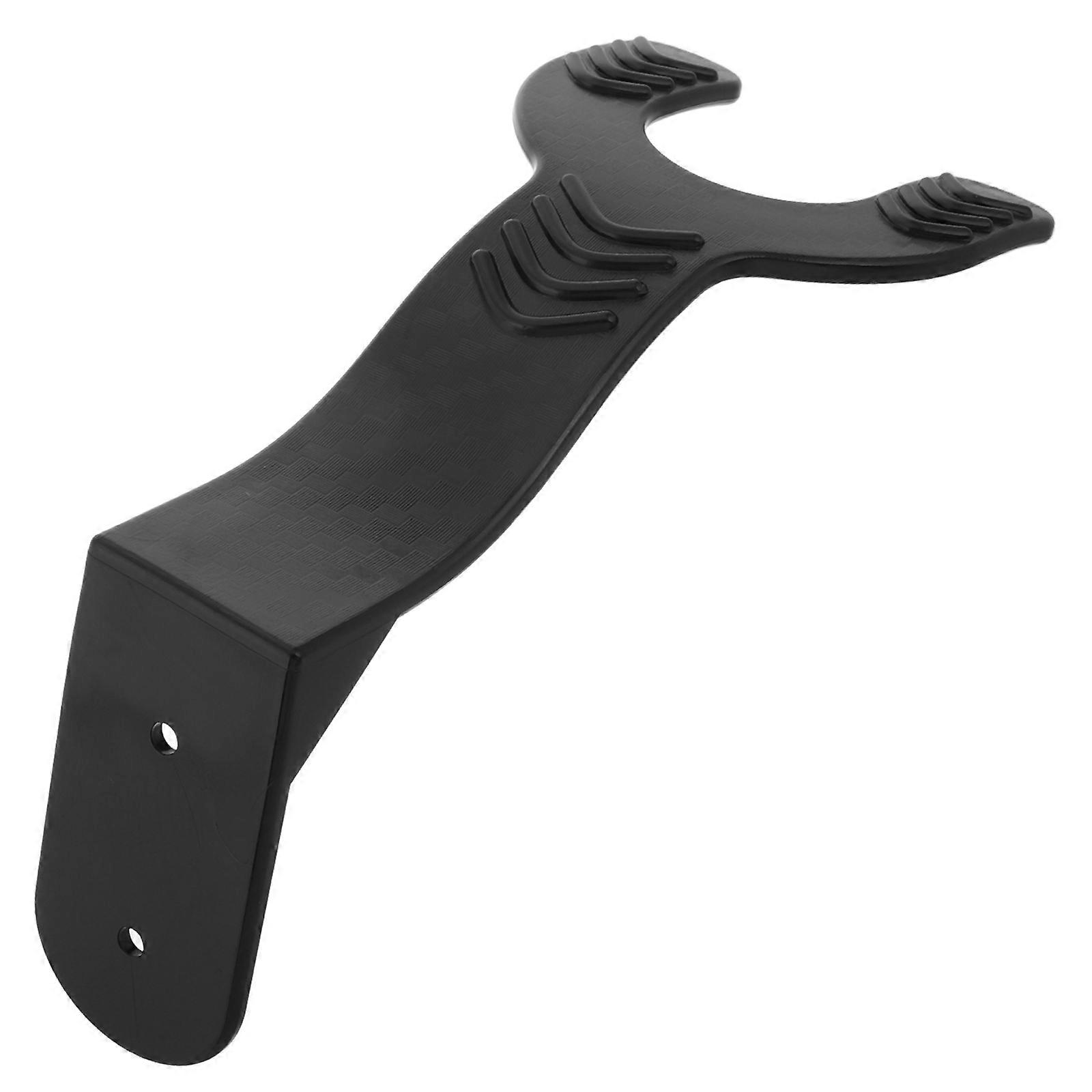 Wall Mount Plastic Rack for Motorcycle Storage Holder