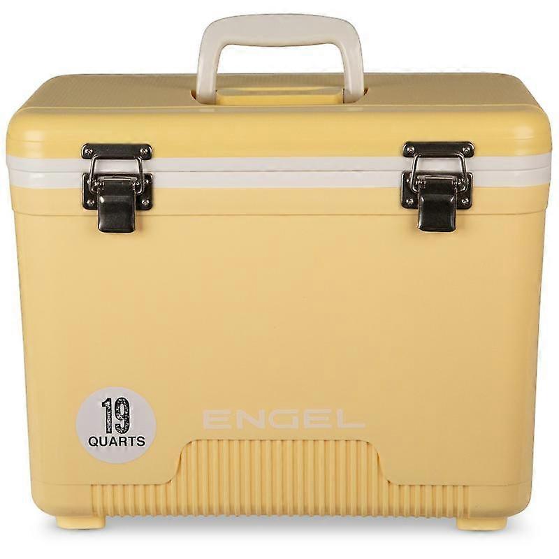Engel 19 Quart Drybox/Cooler and Small Hard Shell Lunchbox