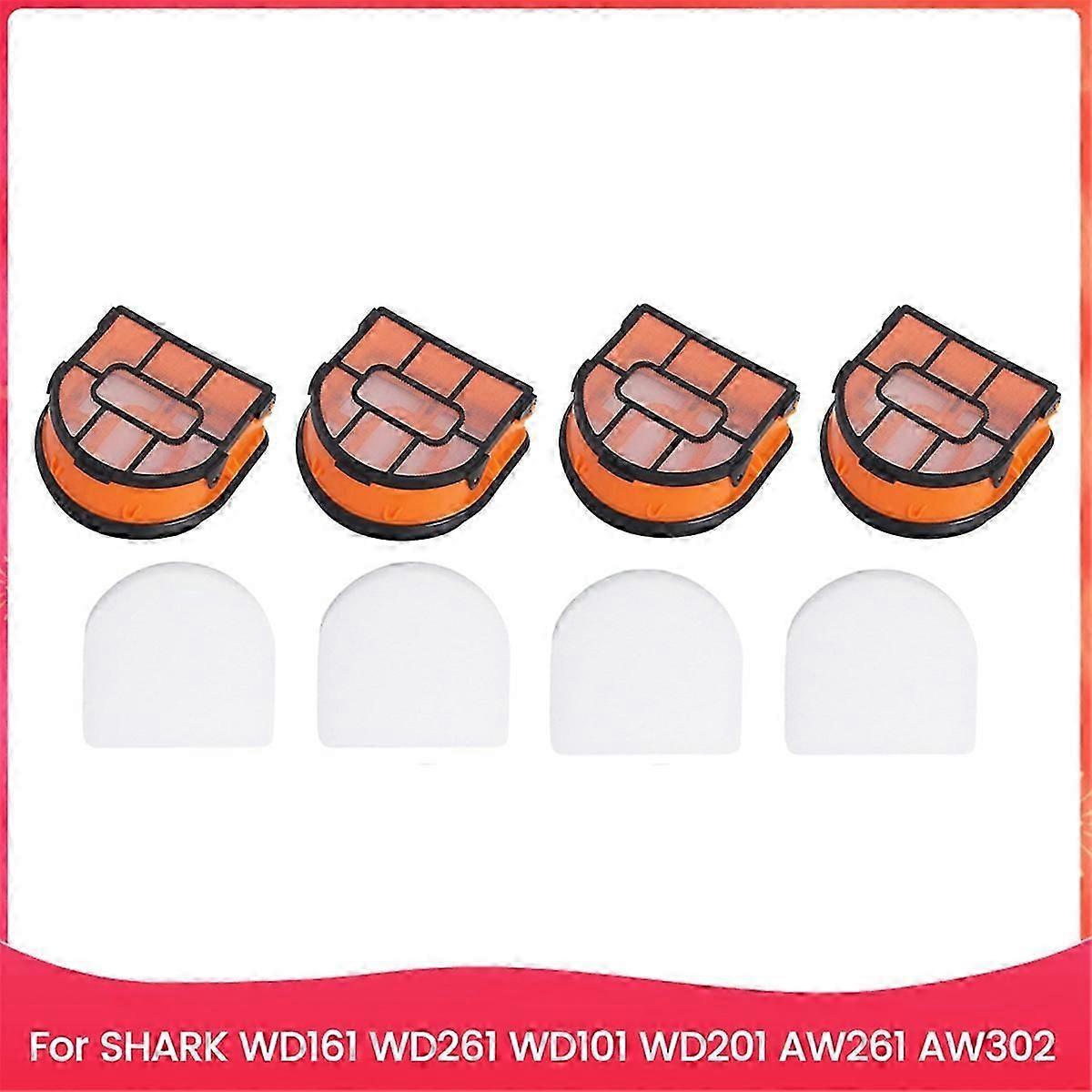 Foam Filter Replacement Kit for Shark Cordless Vacuum Accessories