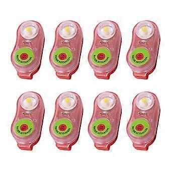 8X Rescue Vest, LED Light, Life-Saving Vest Flash, for Emergency Water Survival