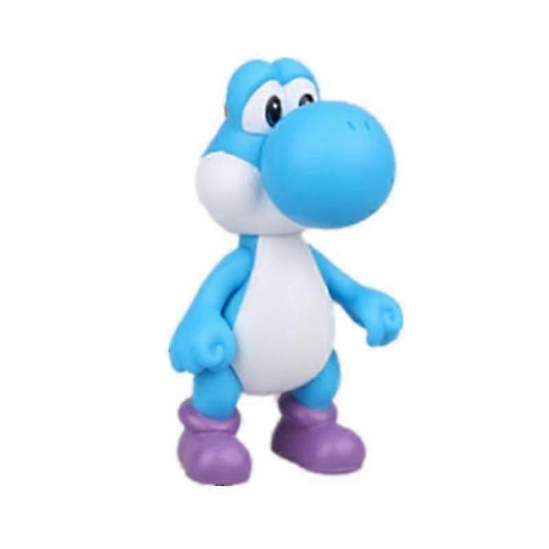 Anime Action Figure for Super Mario with Bowser and Yoshi