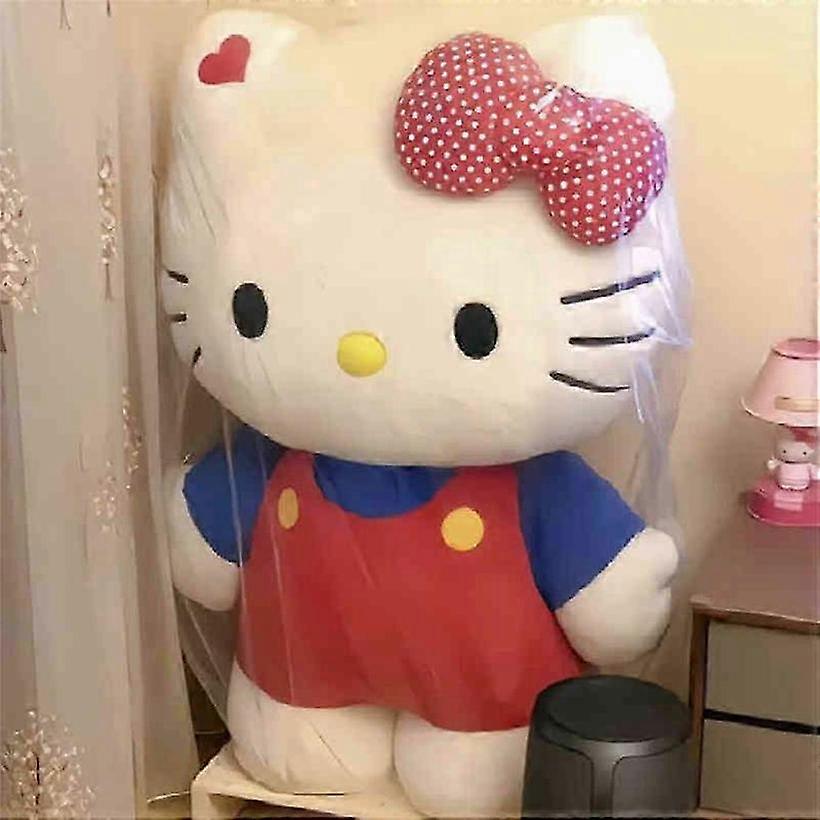 Peluche Hello Kitty, douce et moelleuse, grand coussin cadeau