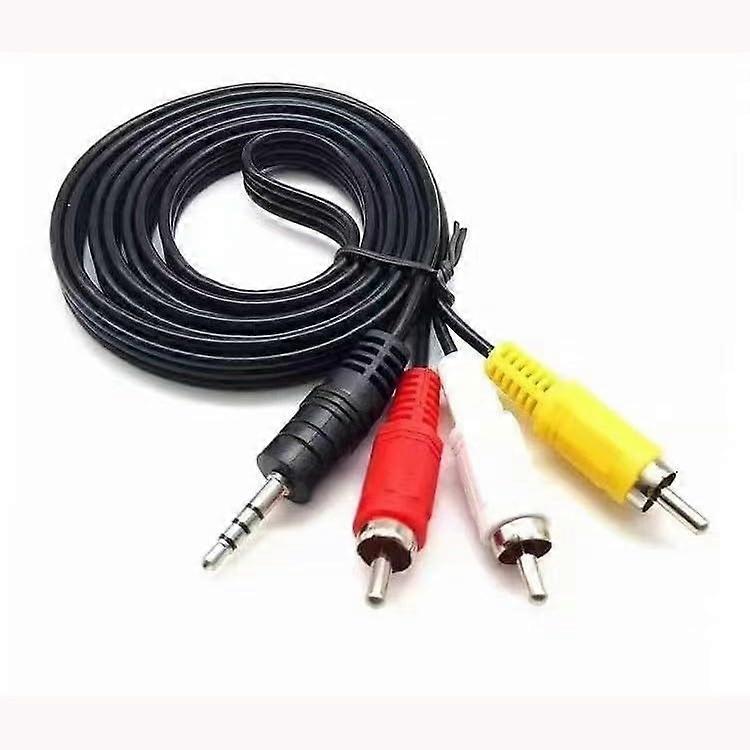 AV Cable Replacement with Durable LongLife Build and Easy Setup for Sharp VLE39U Camcorder