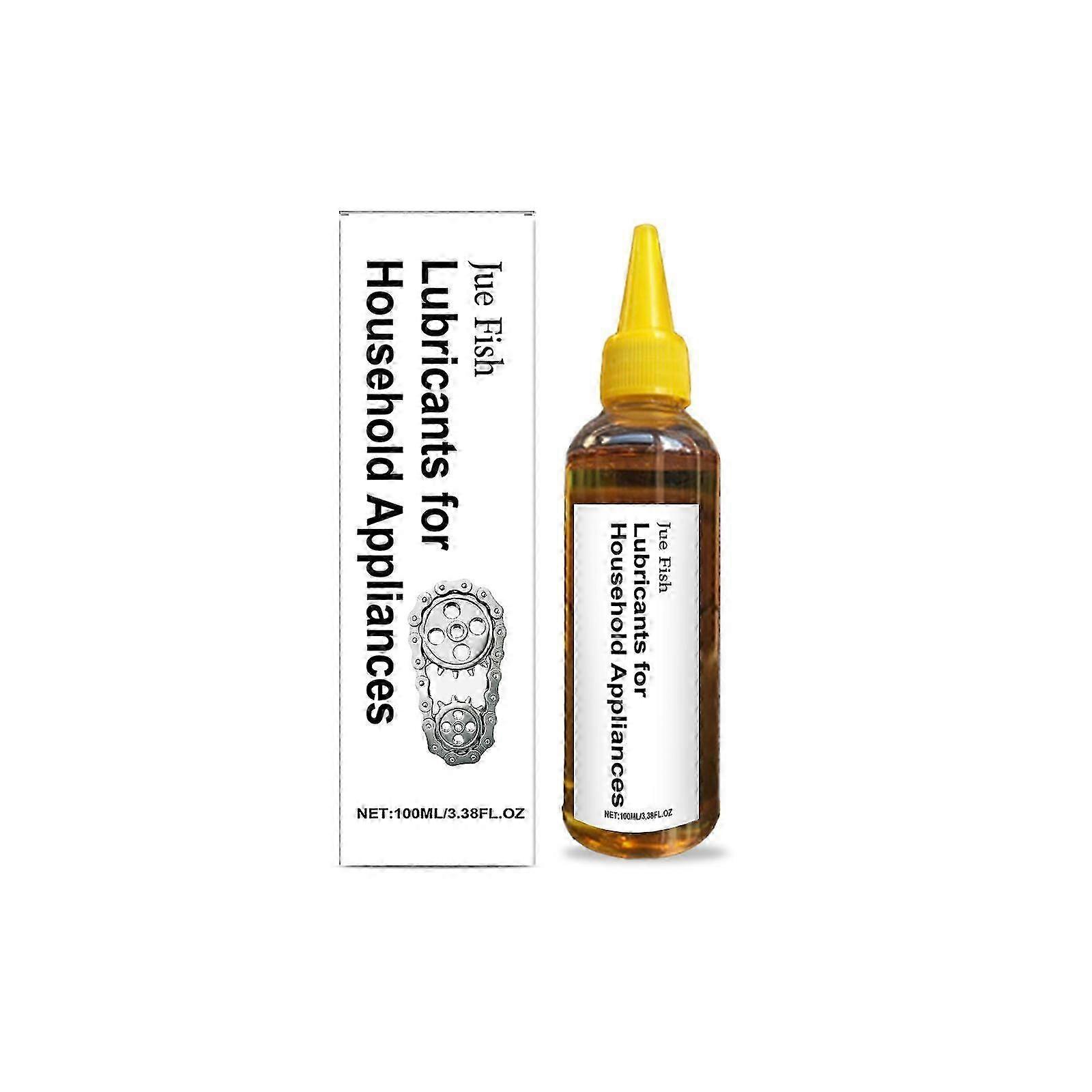 Multi-Purpose Household Lubricant - Anti-Rust & Silent Operation, 100ml