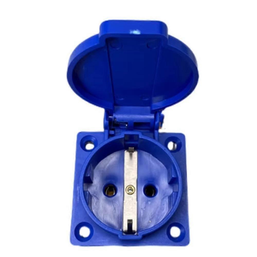 Detachable EU Male Plug Extension Cord Industrial Plug Socket 2024 Socket Adapter