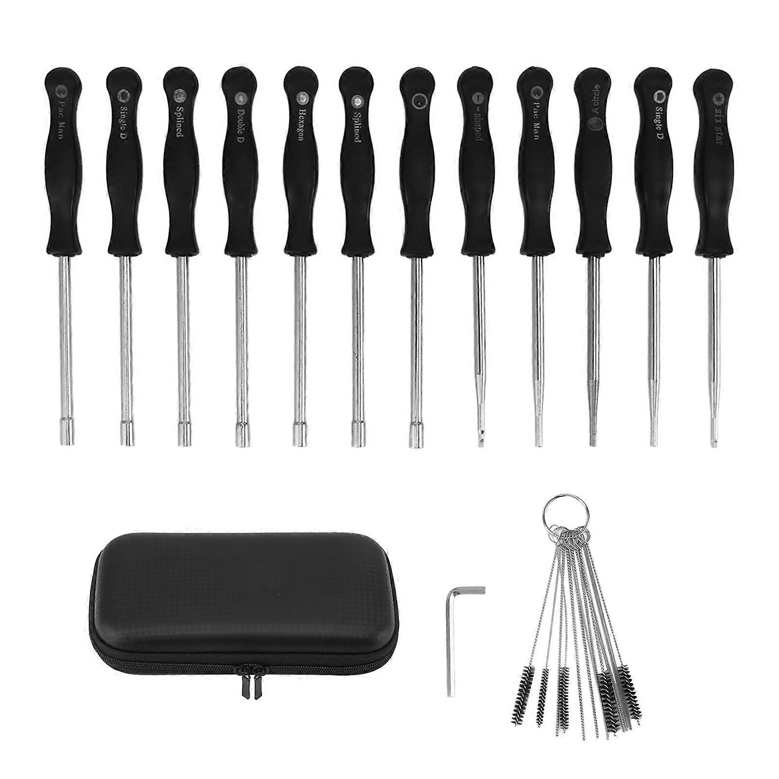 Carburetor Adjustment Tool Kit with 12 Screwdrivers for 2 Cycle Engine  and Precision Tuning