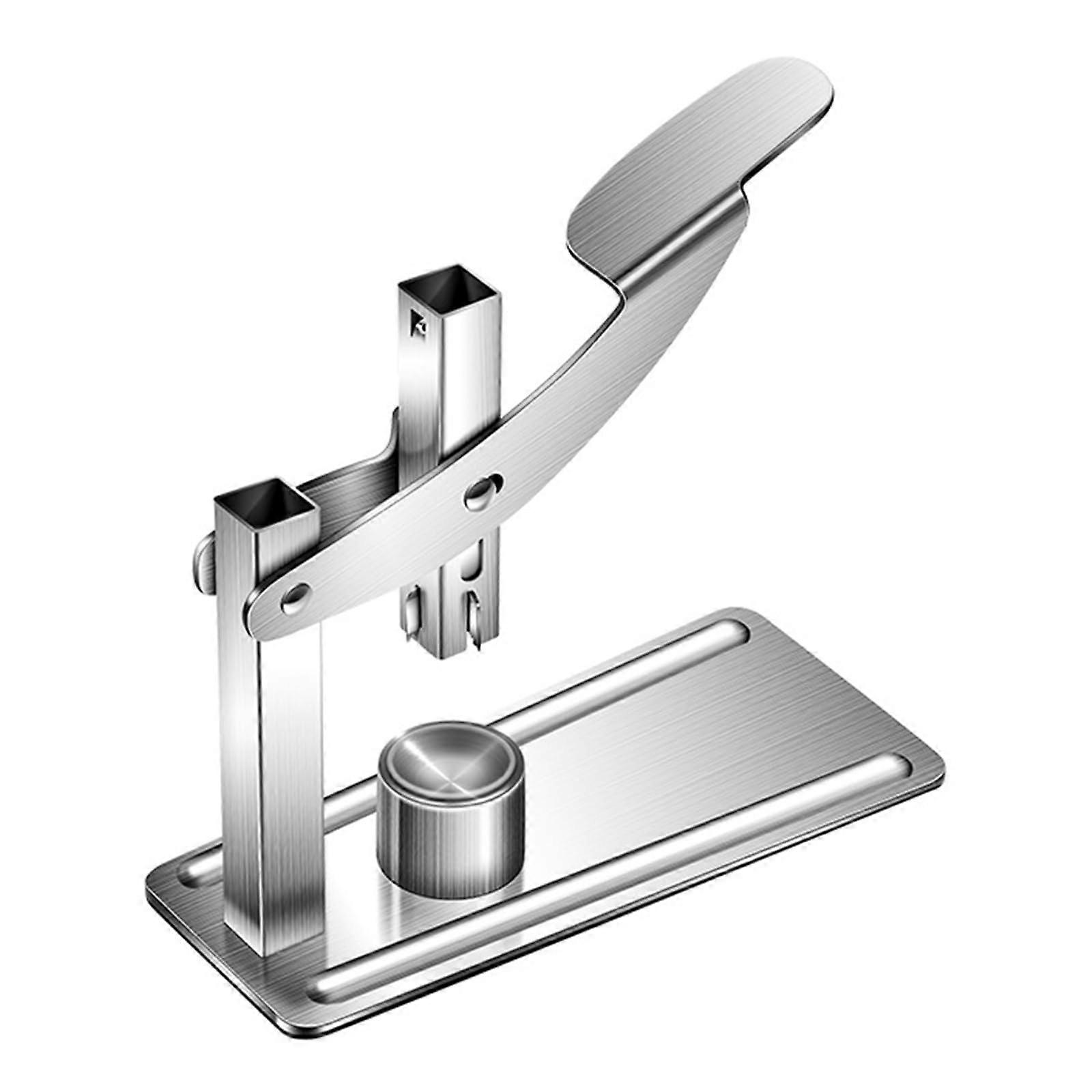 Chestnut Opener Stainless Steel Nut Cracker with Ergonomic Comfort Grip Quick Lever Press Tool