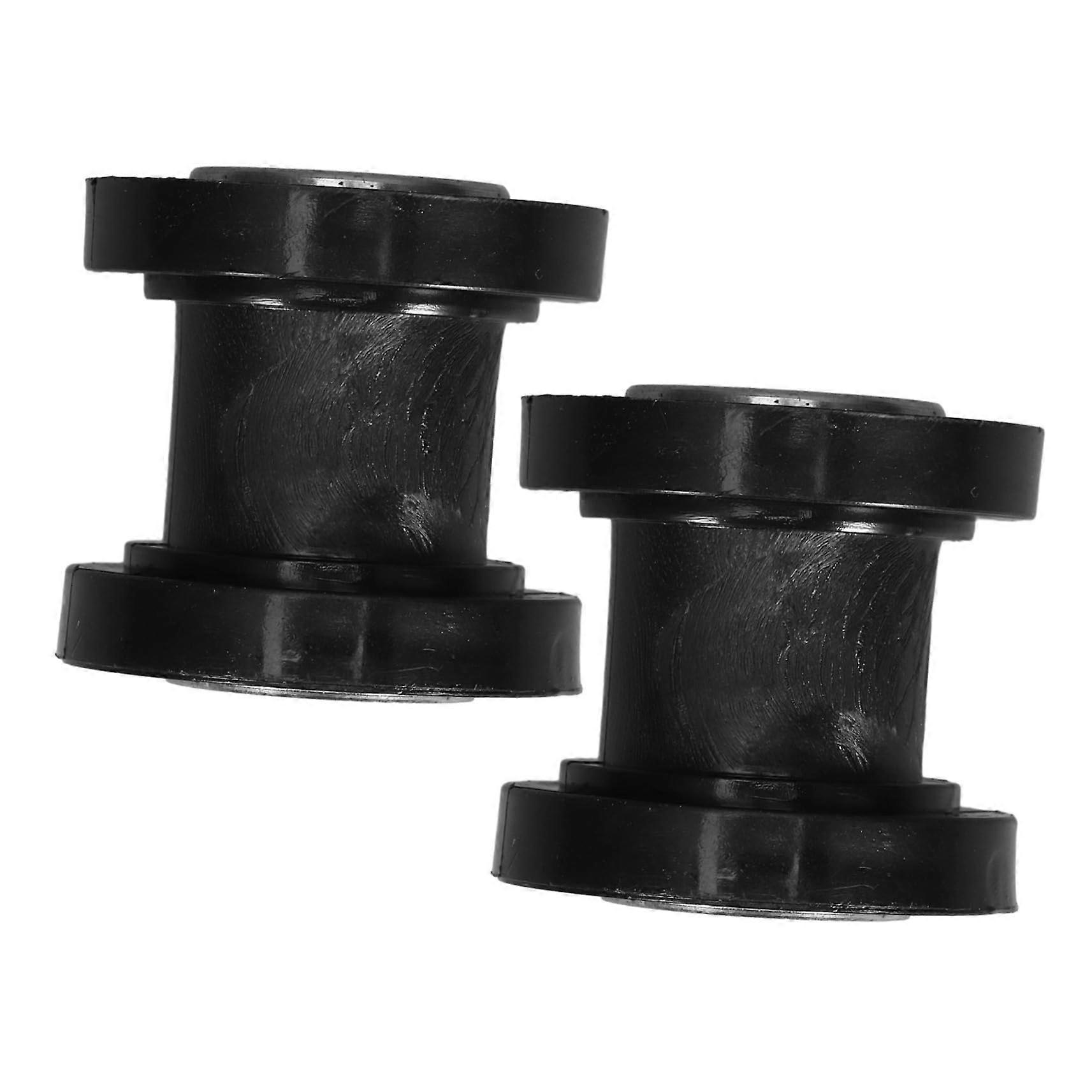 2pcs Motorcycle Chain Roller Wheel Guide with Chain Tensioner for Smooth Riding and Easy Installation