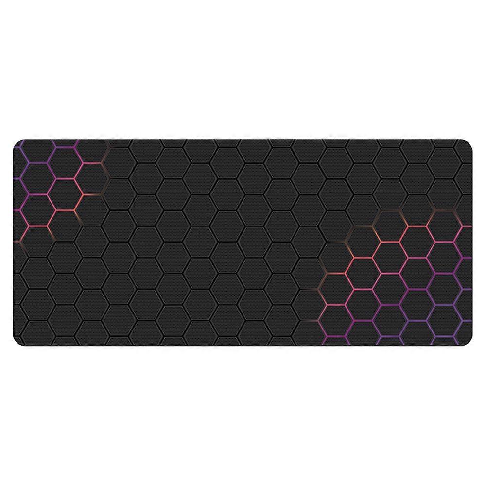 300x900x3mm Large Mouse Pad Honeycomb Pattern Computer Gaming Desktop Mat