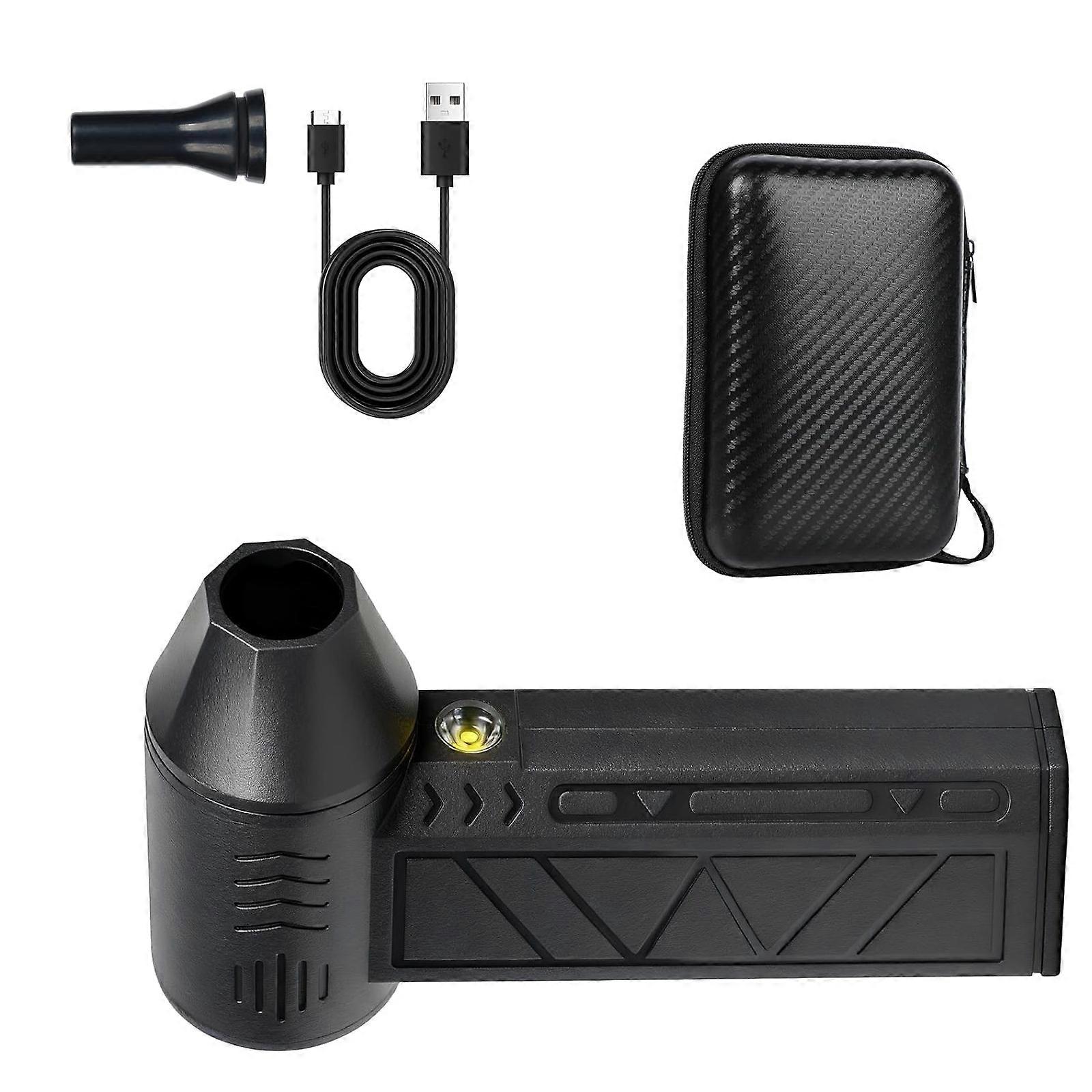 Multiple Speed Turbines Blower Featuring Breeze Strong Wind with Gale Modes A Touch Storms Function for Snow Cleaning Multicolor