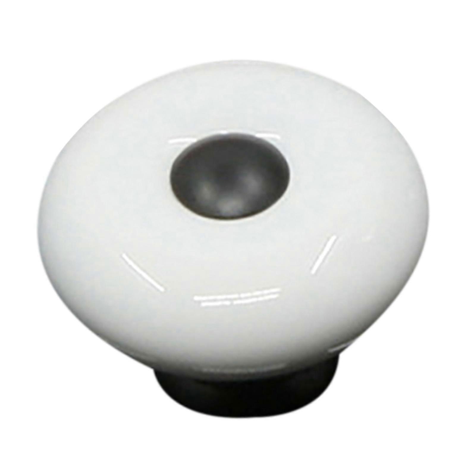 Cabinet Door Knob Durable Versatile Ceramic Solid Colorful Drawer Pulls For Wardrobe