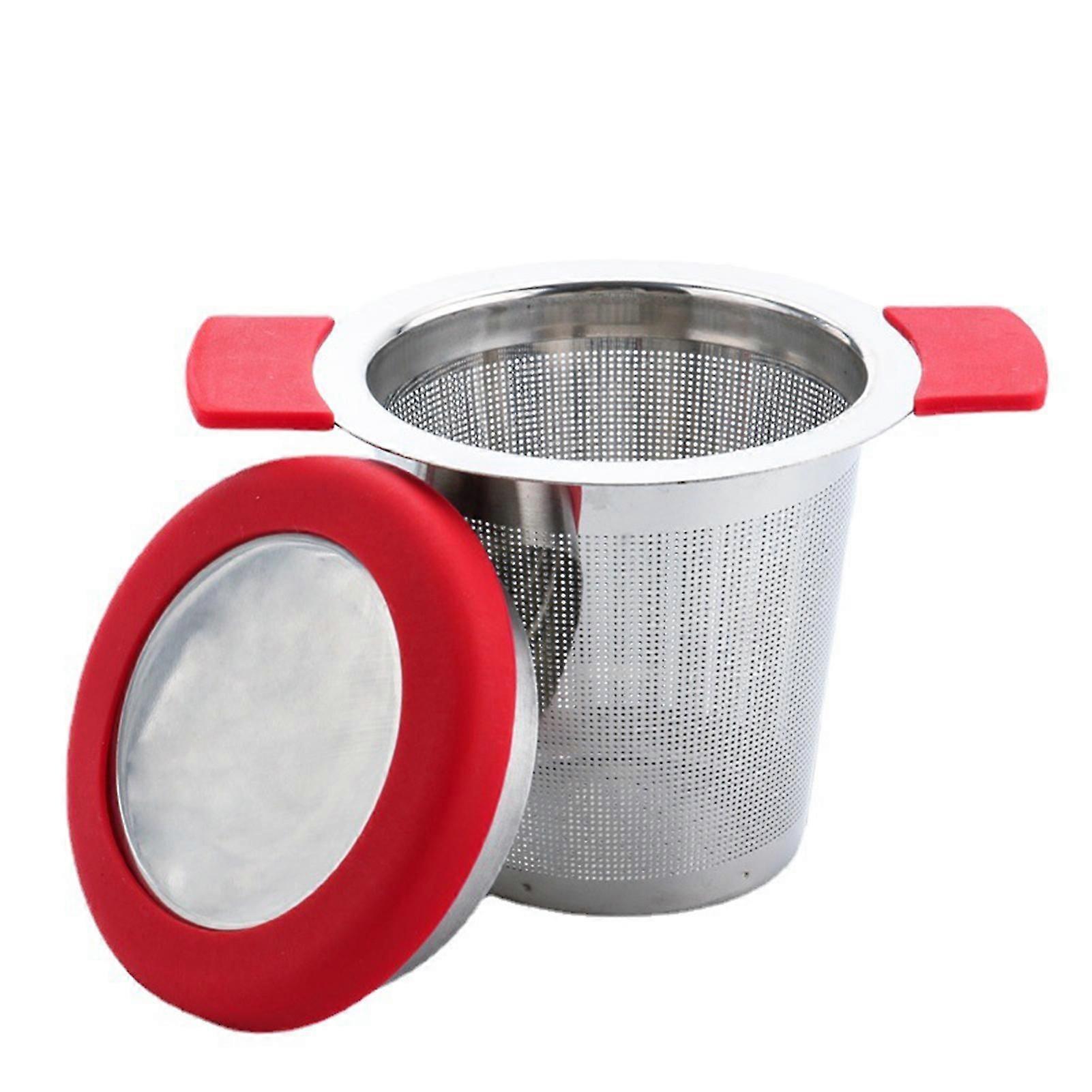 Sturdy Tea Strainers Solid Stainless Steel Fine Mesh Design Tea Infuser For Home